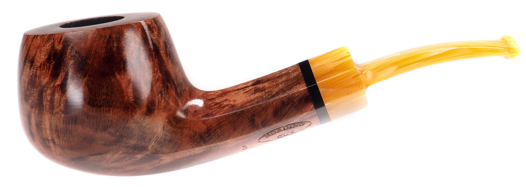 Nording Pipes, B CUT, Slight Bent Billard