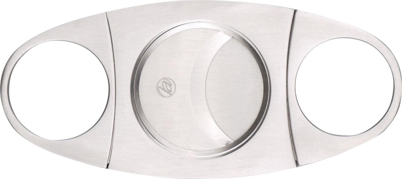 Cigar cutter, Brushed Chrome, 32 mm