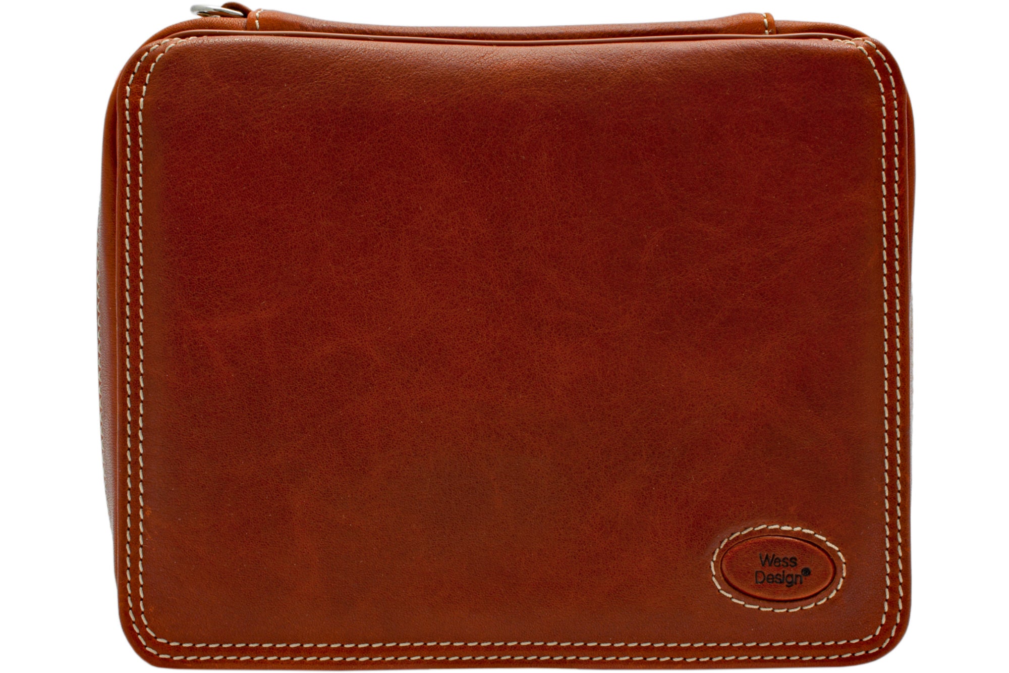 Martin Wess, COUNTRY Pipe bag for 5 pipes, Brown