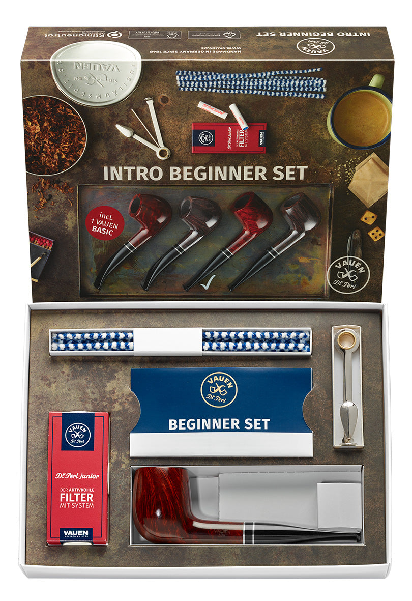 Vauen, Starter set, Billard, Brown, 9 mm.