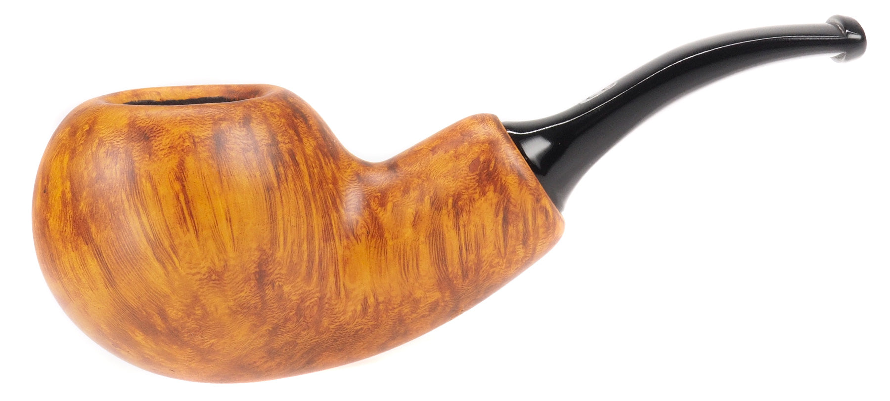 Chacom, Reverse Calabash, Mat Orange Brun Glat