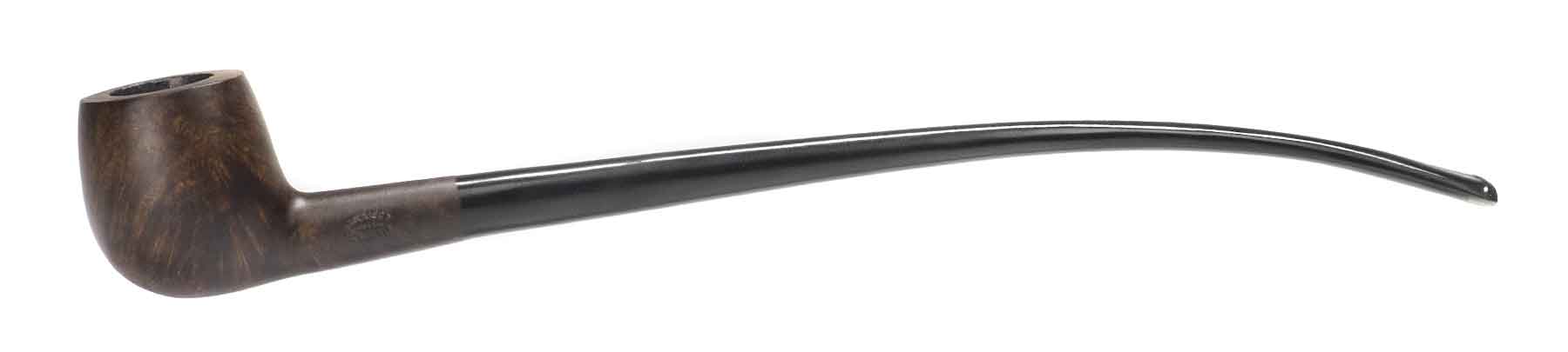 BPK, Churchwarden Pipe, Apple, Smooth