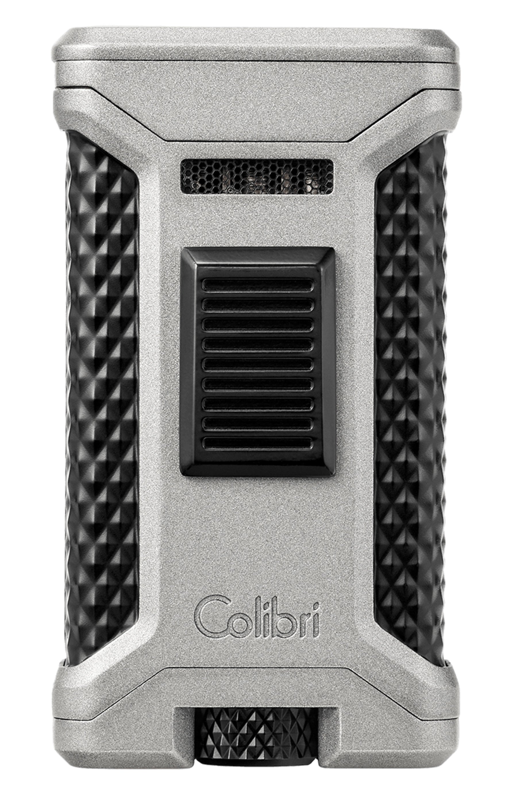 Colibri, ASCARI lll, Lighter w. puncher, Charcoal