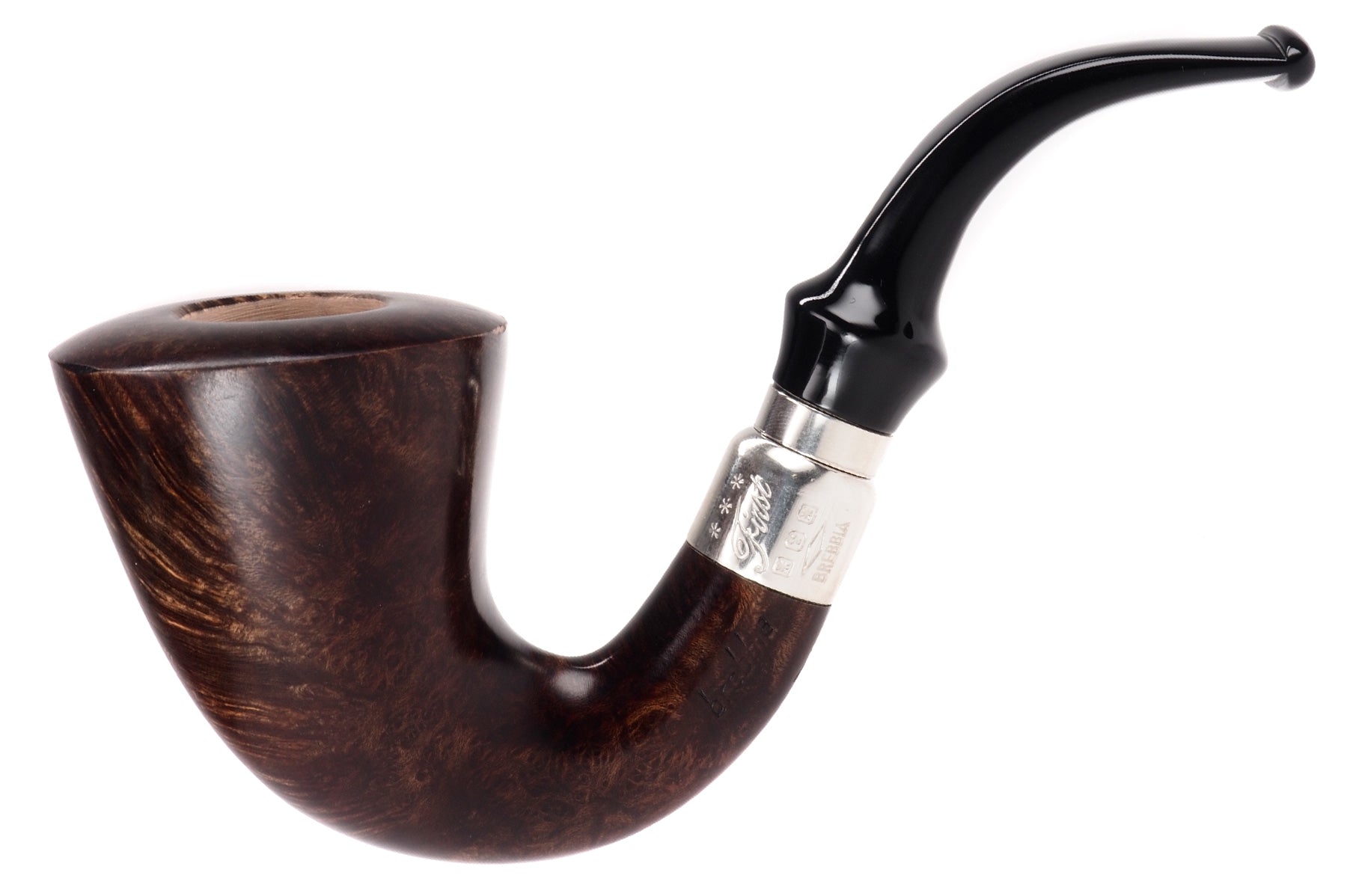 Brebbia, First 1997, Calabash, Dark Smooth, 9 mm