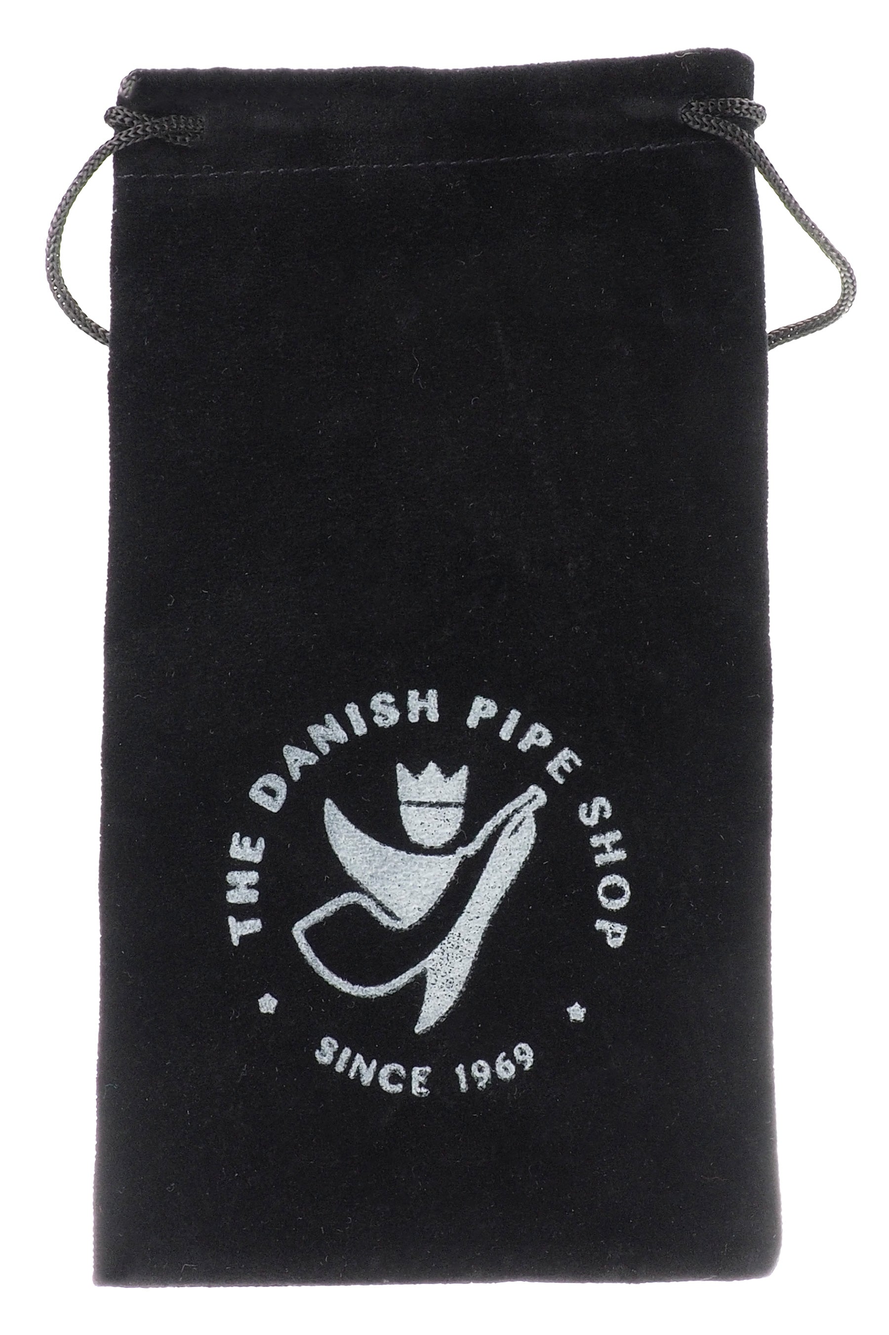 The Danish Pipe Shop Pipe Bag, Standard Black