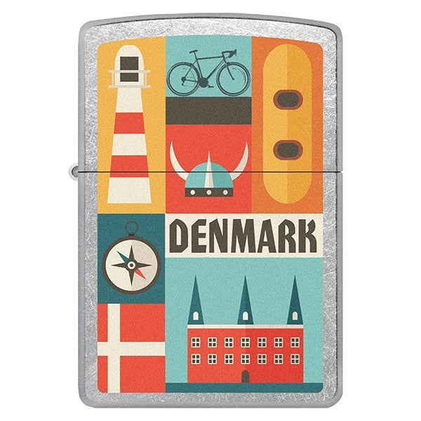 Zippo Lighter, Danmark
