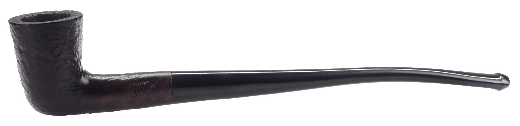 BPK Mini Churchwarden Pipe, Mini Dublin Sandblast