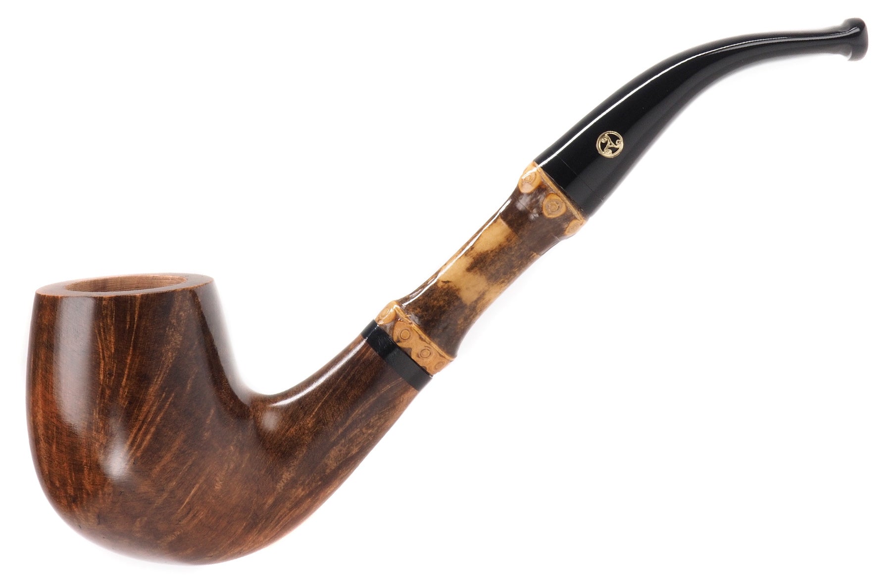 Rattray's Piber, Krum Billard Pibe m. bambushals