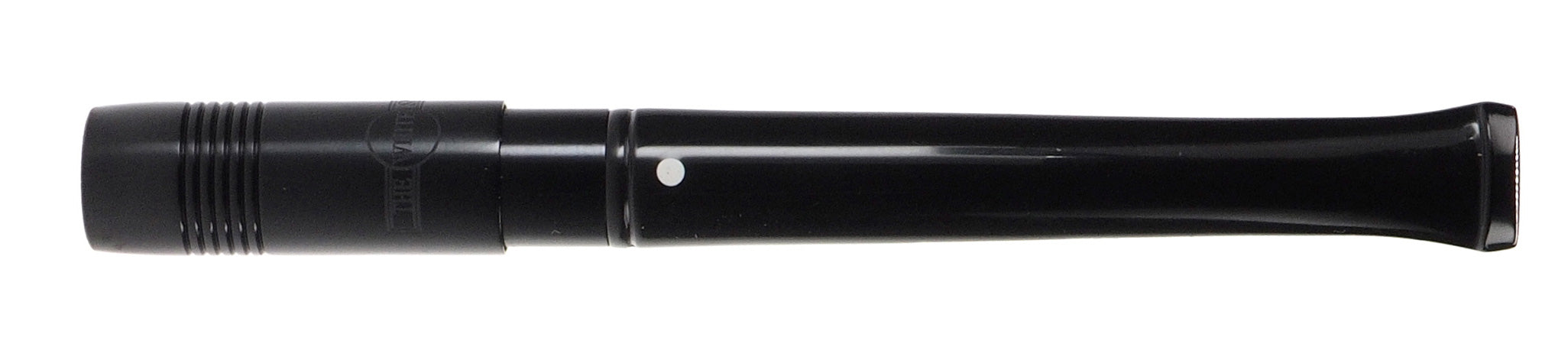 Dunhill Cigaretrør, Ejector Slim Sort