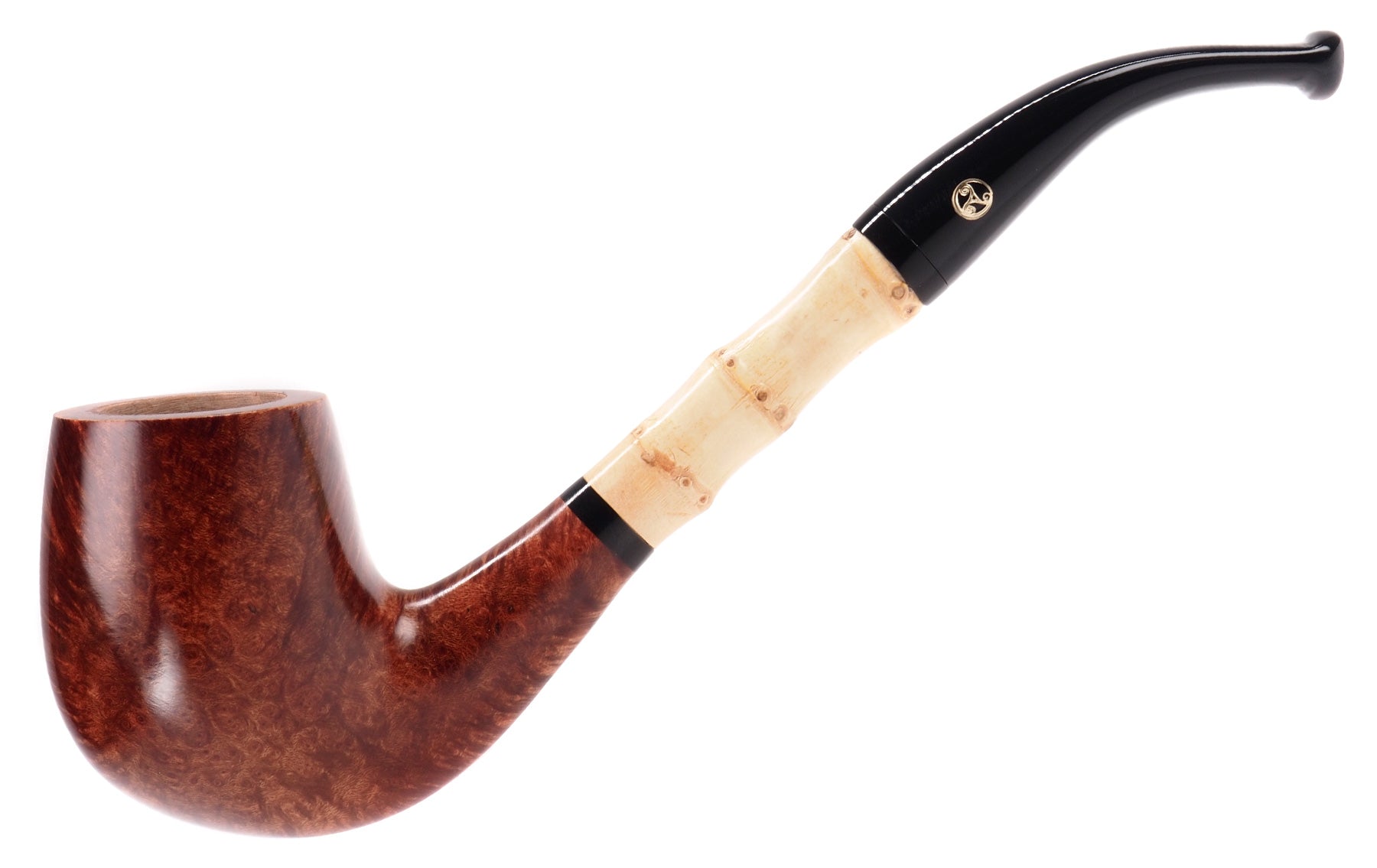 Rattray's Piber, Krum Billard Pibe m. bambushals