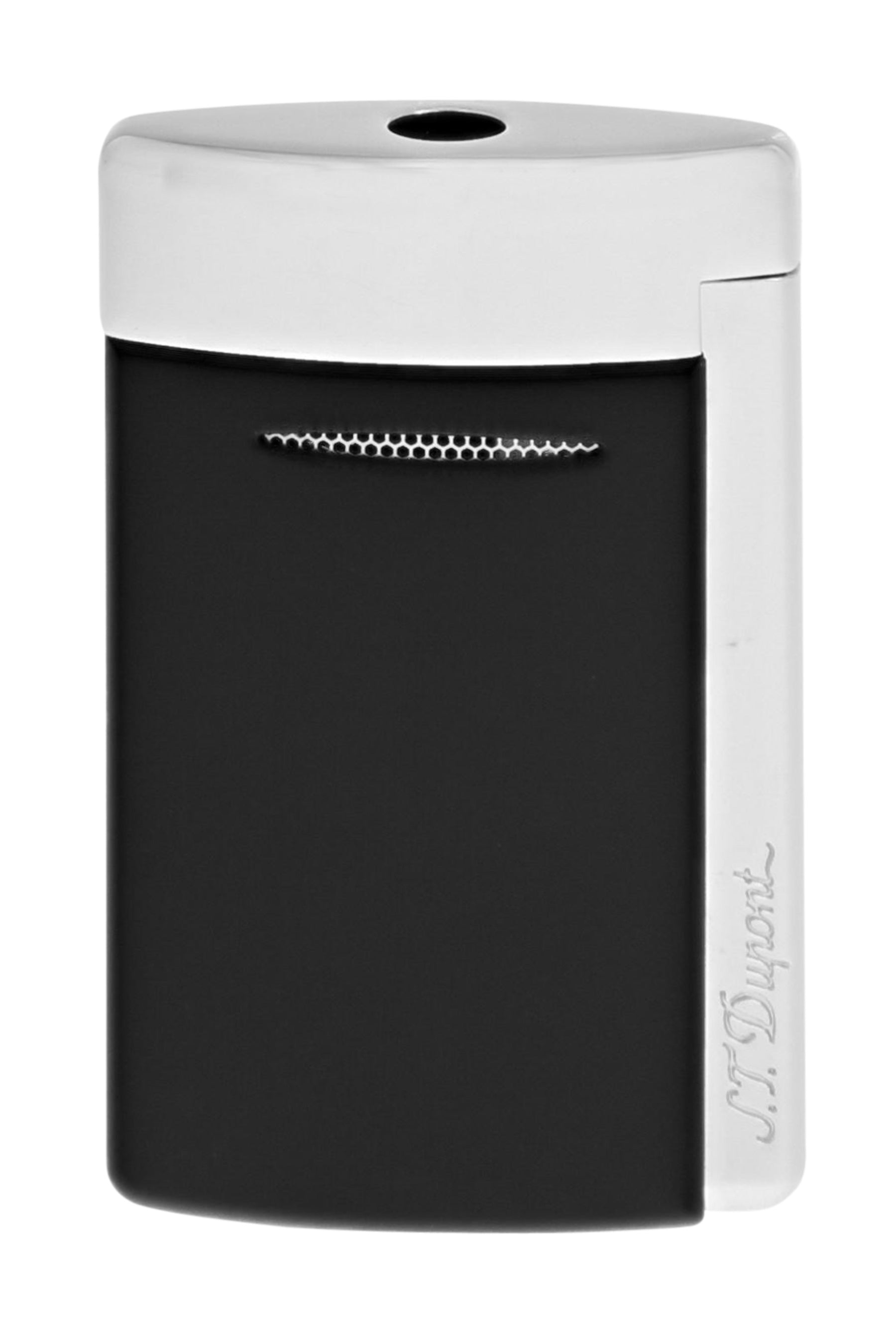 Dupont, New Minijet Lighter, Mat Sort