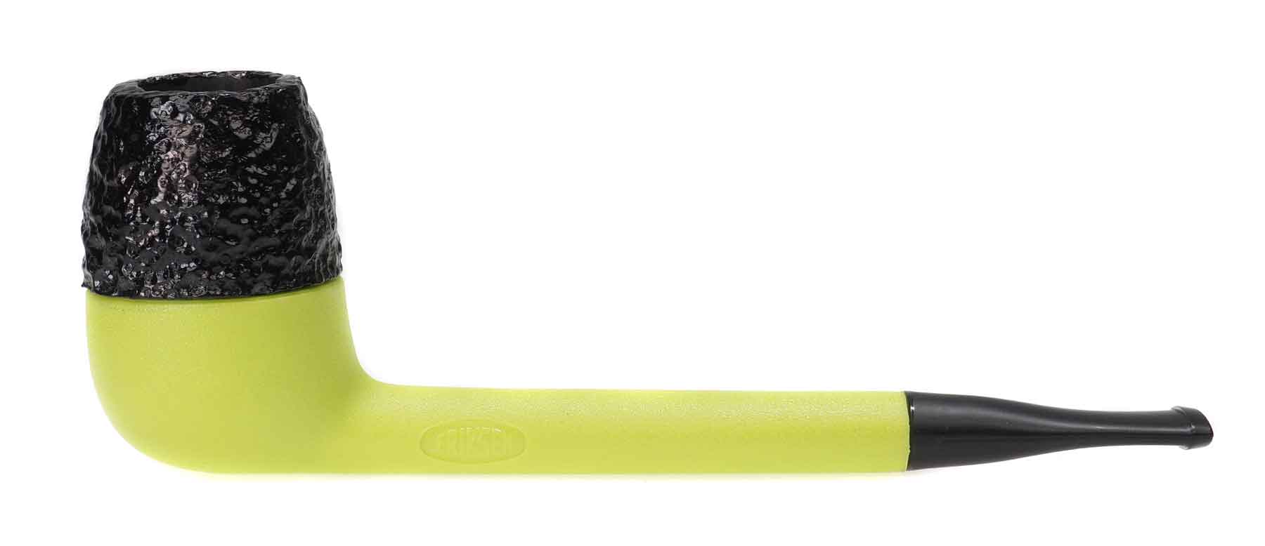 Eriksen Keystone filter pipe, pistachio/rustic