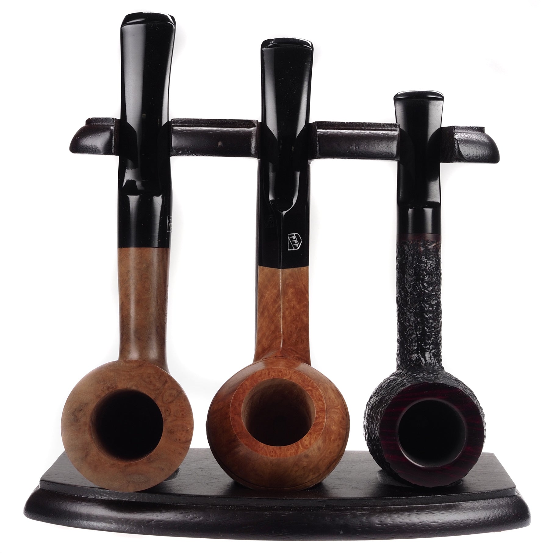 Brebbia, Pipe Rack for 3 Pipes