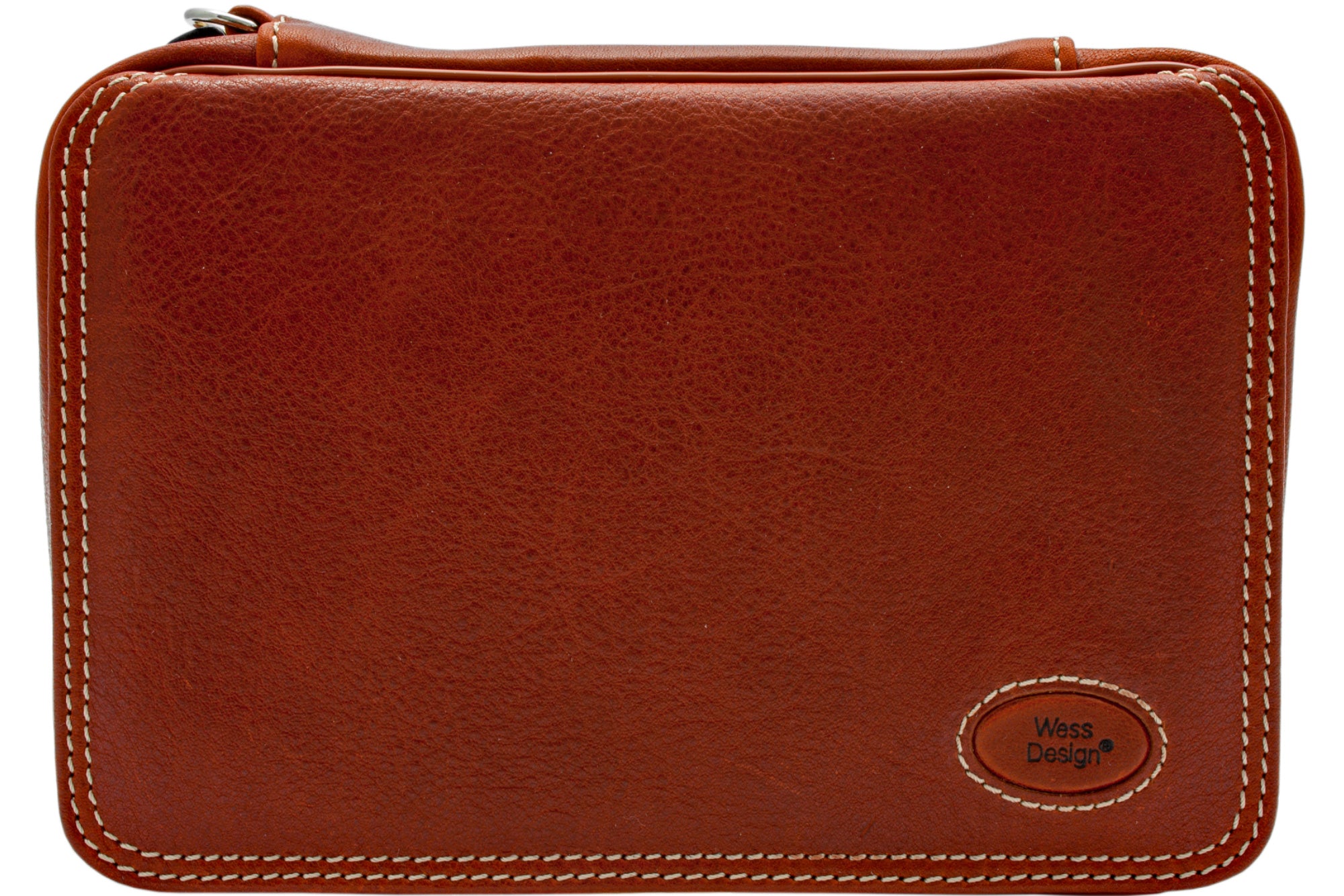 Martin Wess, COUNTRY Pipe bag for 4 pipes, Brown