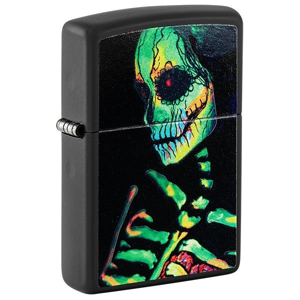 Zippo, Glowing Skull Design