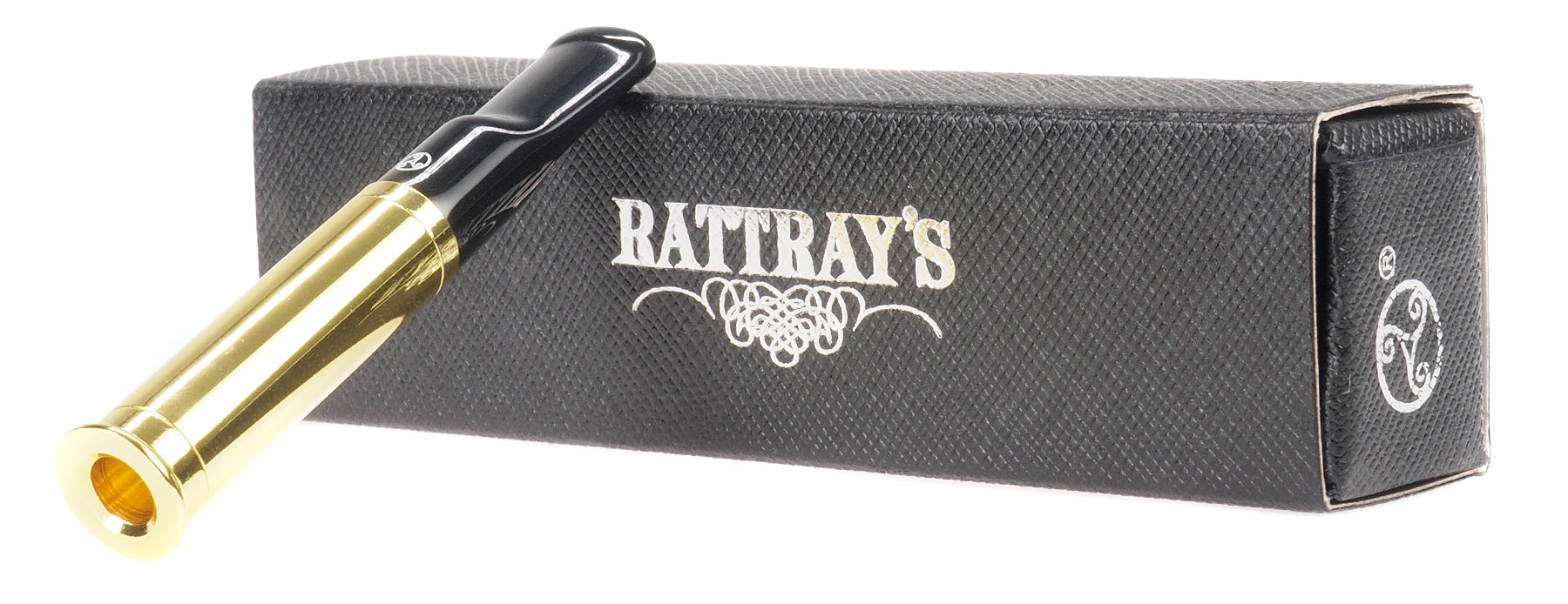 Rattray's Cigarette Holder, Tuby, Gold