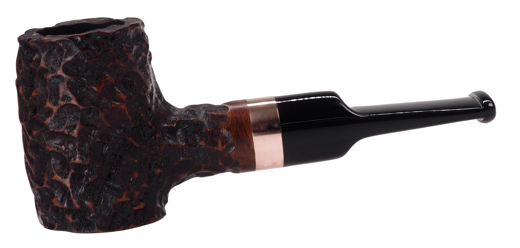 Dagner Pipes, 2025, P1 Barrel, Brown OMS Rustic
