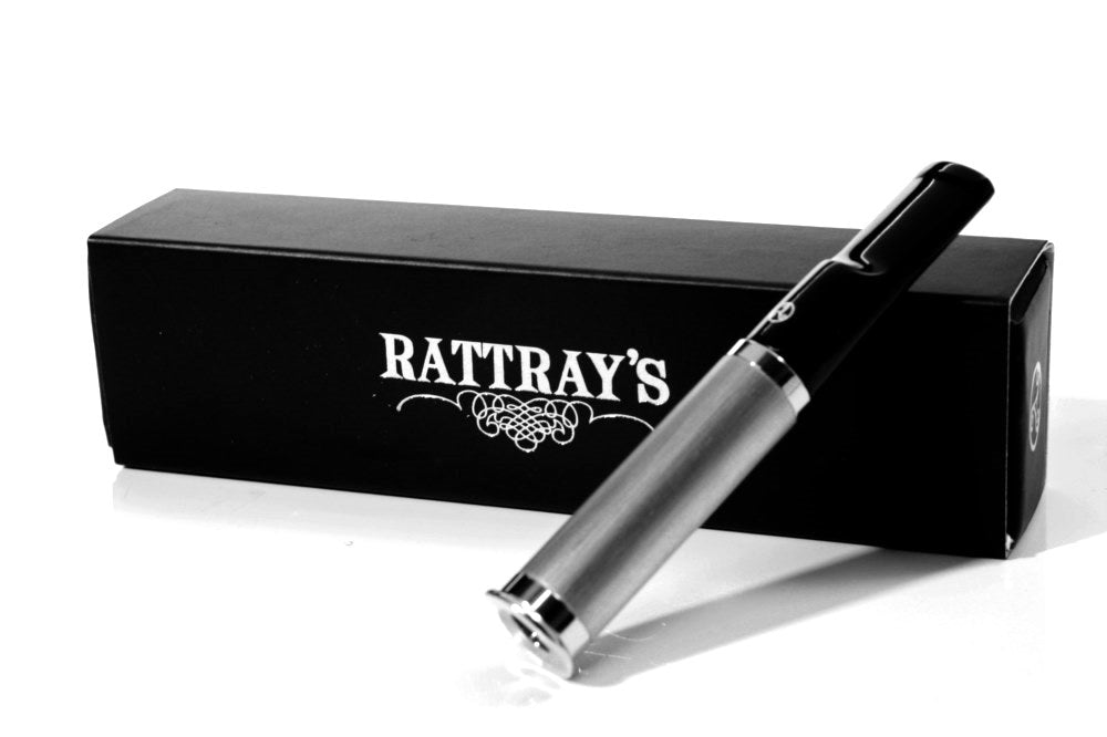 Rattray's Cigarette Holder, Tuby, Chrome Satin