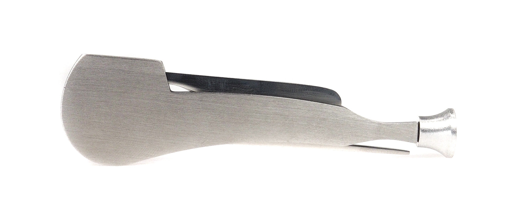Pipe shaped pipe tamper