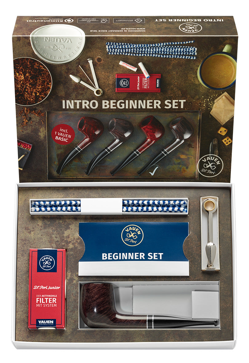 Vauen, Starter set, Billard, Black, 9 mm.