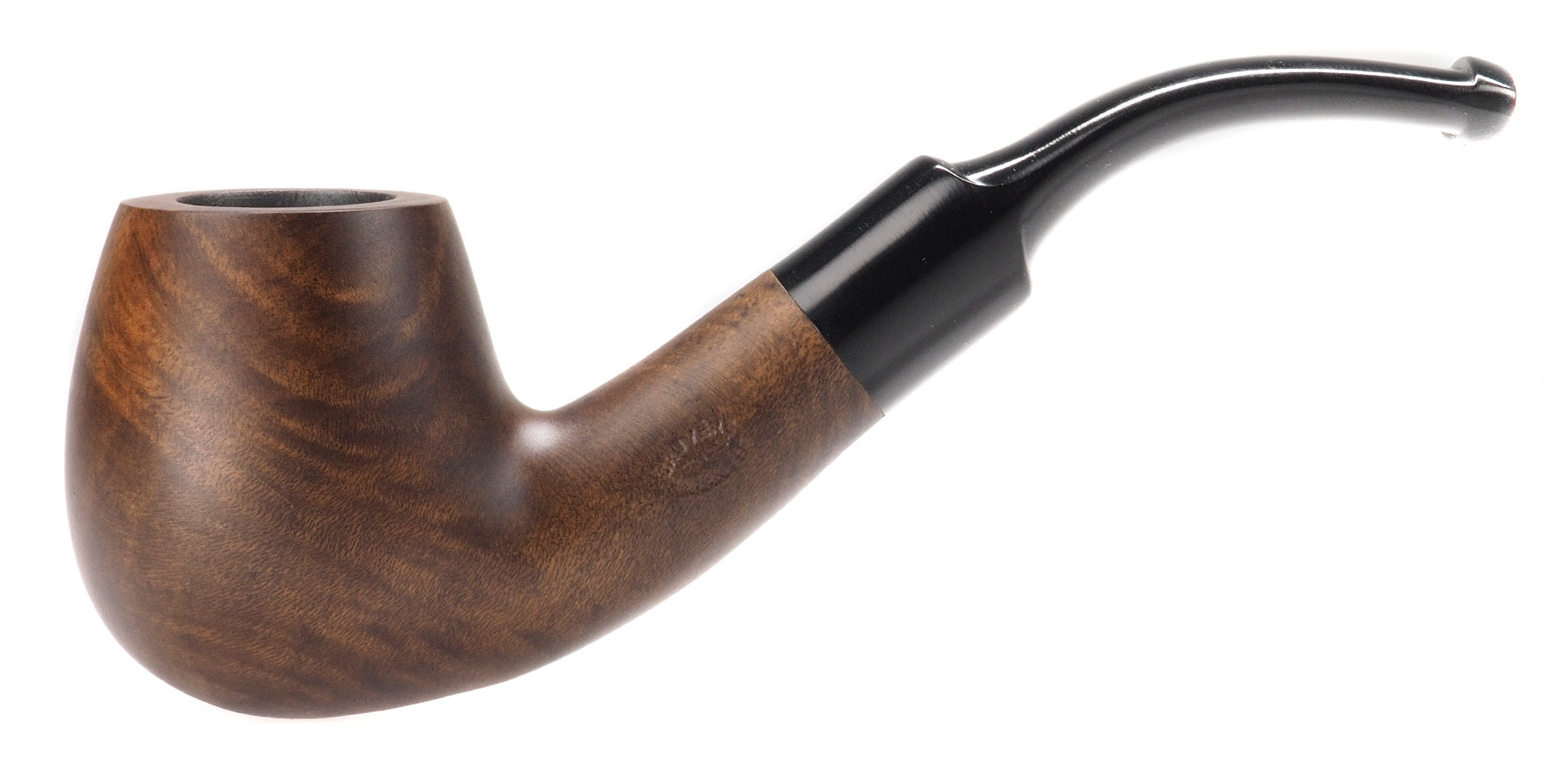 BPK, Kenvelo, Bent Saddle Stem Billard, 9 mm.