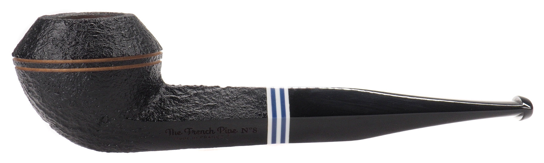 Chacom, The French Pipe, No. 8, Bulldog, Sand