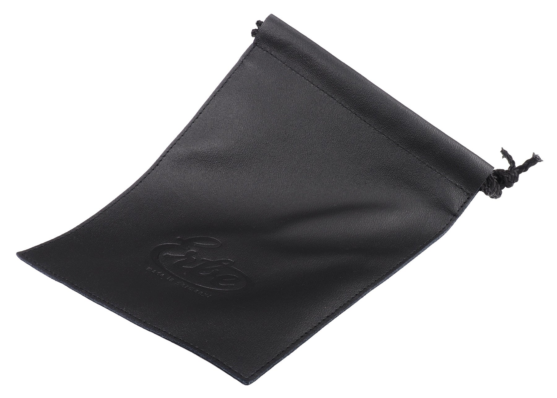 ERBE, (KU Design), Pipe bag in black leather