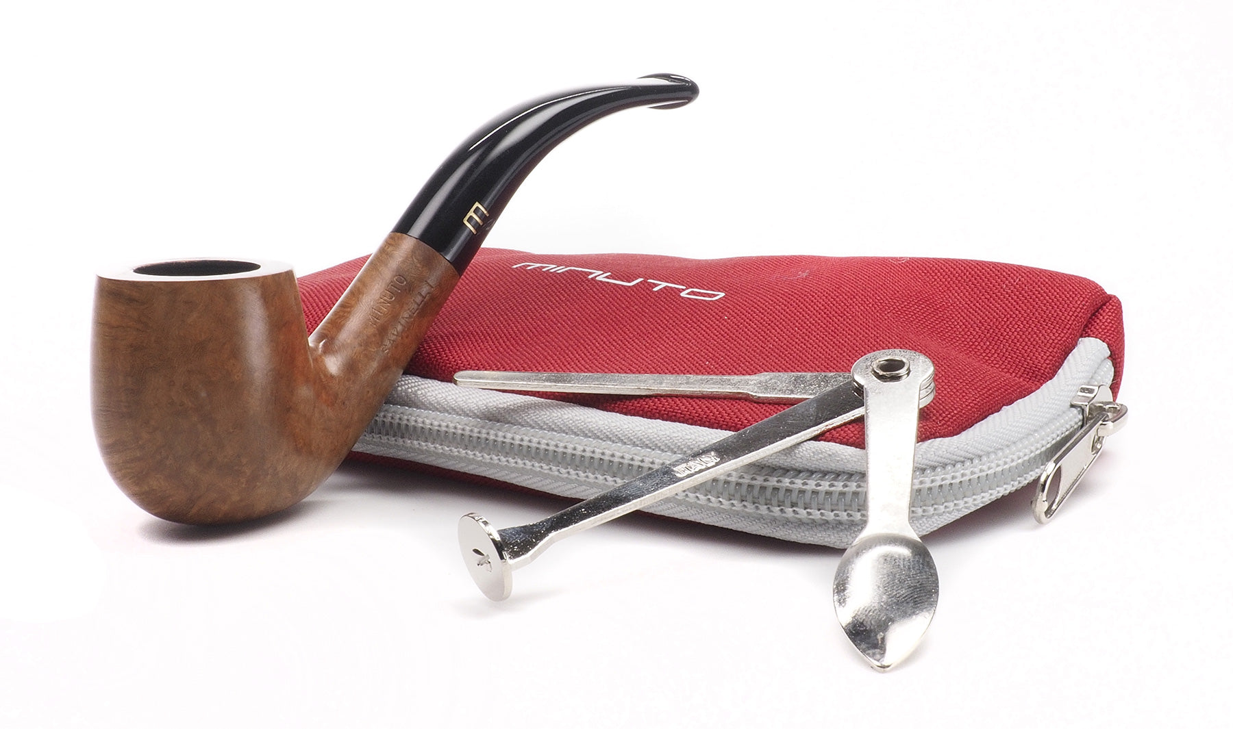 Savinelli, Minuto 609 Glat, Lomme Krum Billard
