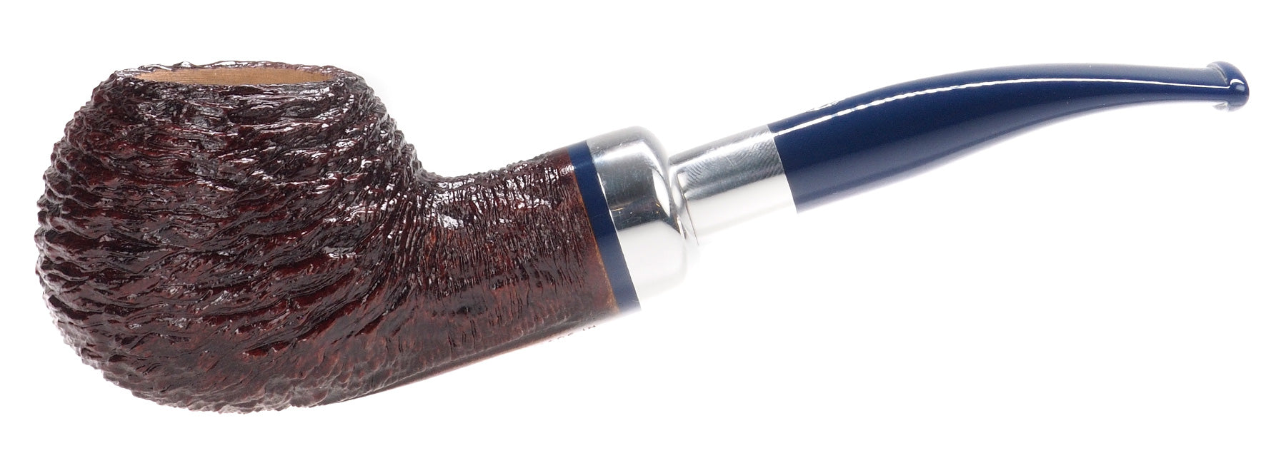 Savinelli, Eleganza 320, Chubby Apple, Rusticated