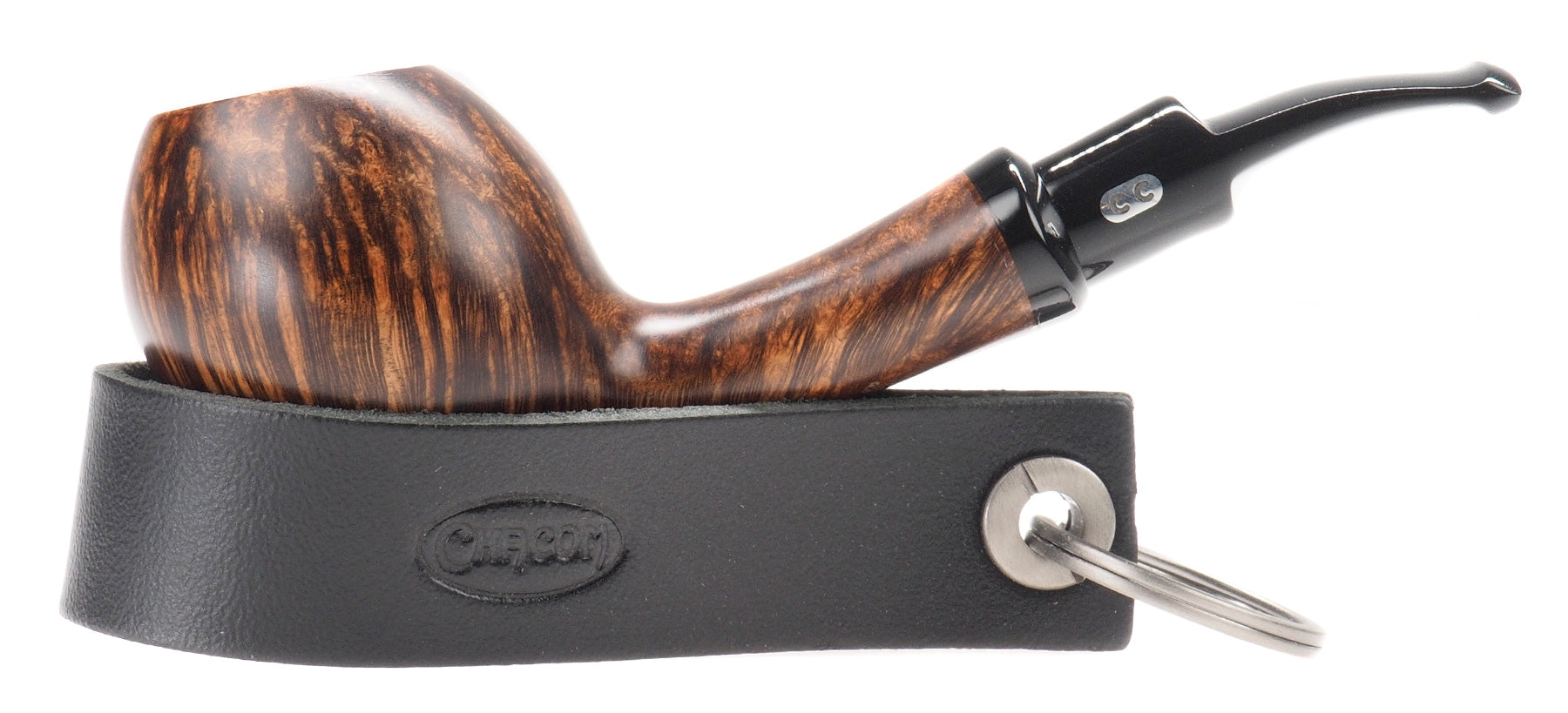 Chacom, Black Portable Leather Pipeholder & tamper