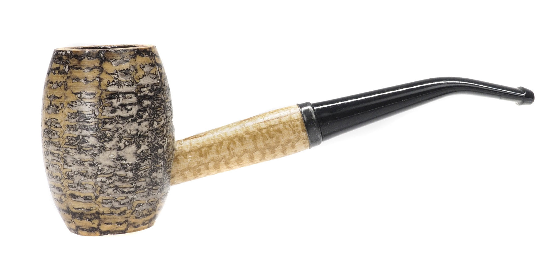 Corn Cob Pipe, Country Gentleman, Bent
