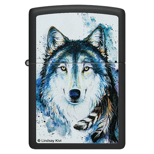 Zippo, Lindsay Kivi