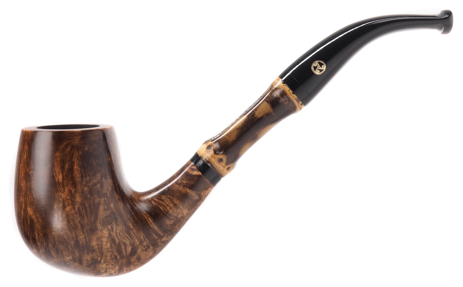 Rattray's Piber, Krum Billard Pibe m. bambushals