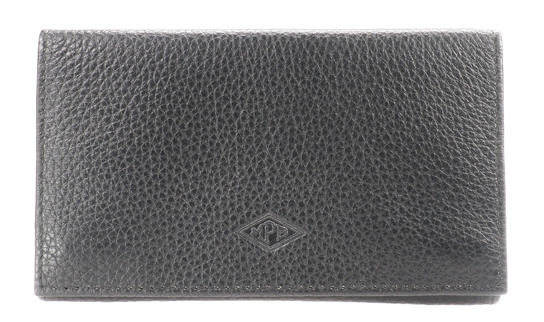 Brebbia, Roll Your Own, Tobacco Pouch, Black