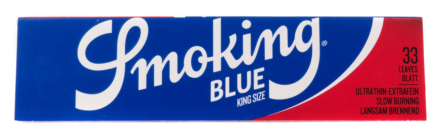 Smoking Blue, Cigarette Rolling Paper, King Size