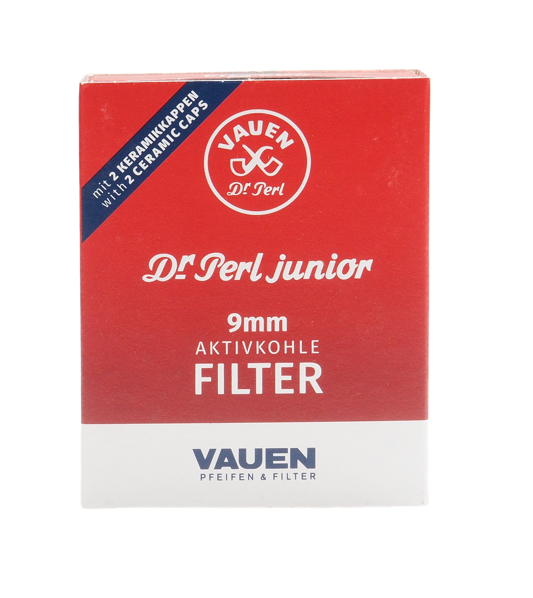 Dr. Perl, 40 pieces, 9 mm kohl filters