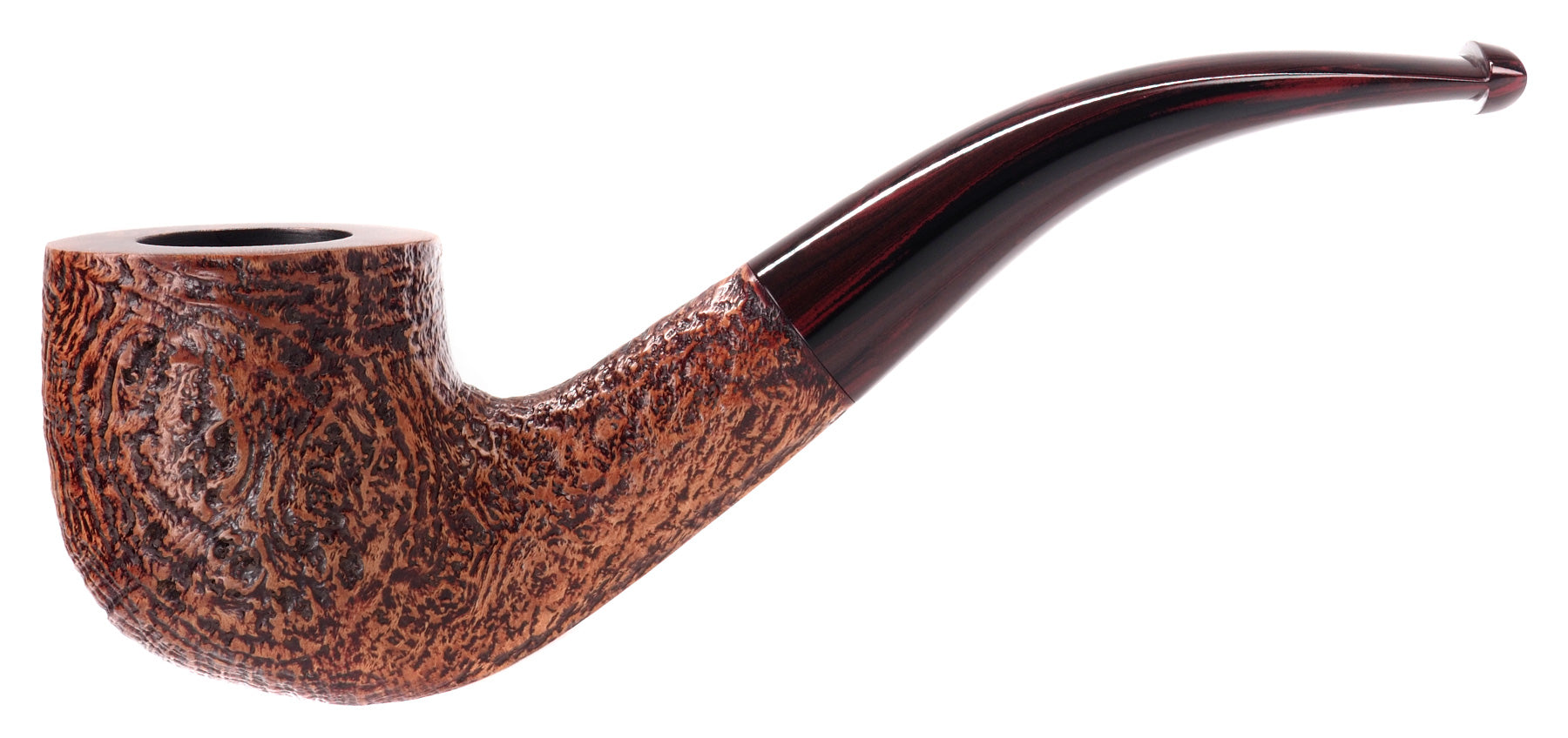 Dunhill, County 5115F, Bent Pot, 9 mm.