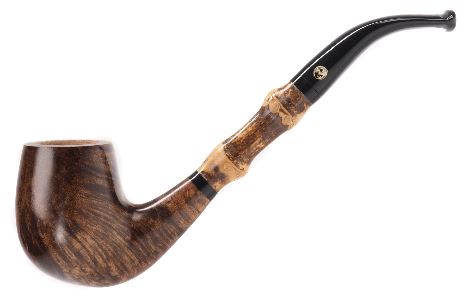 Rattray's, Bamboo, Bent Billard, Brown Smooth