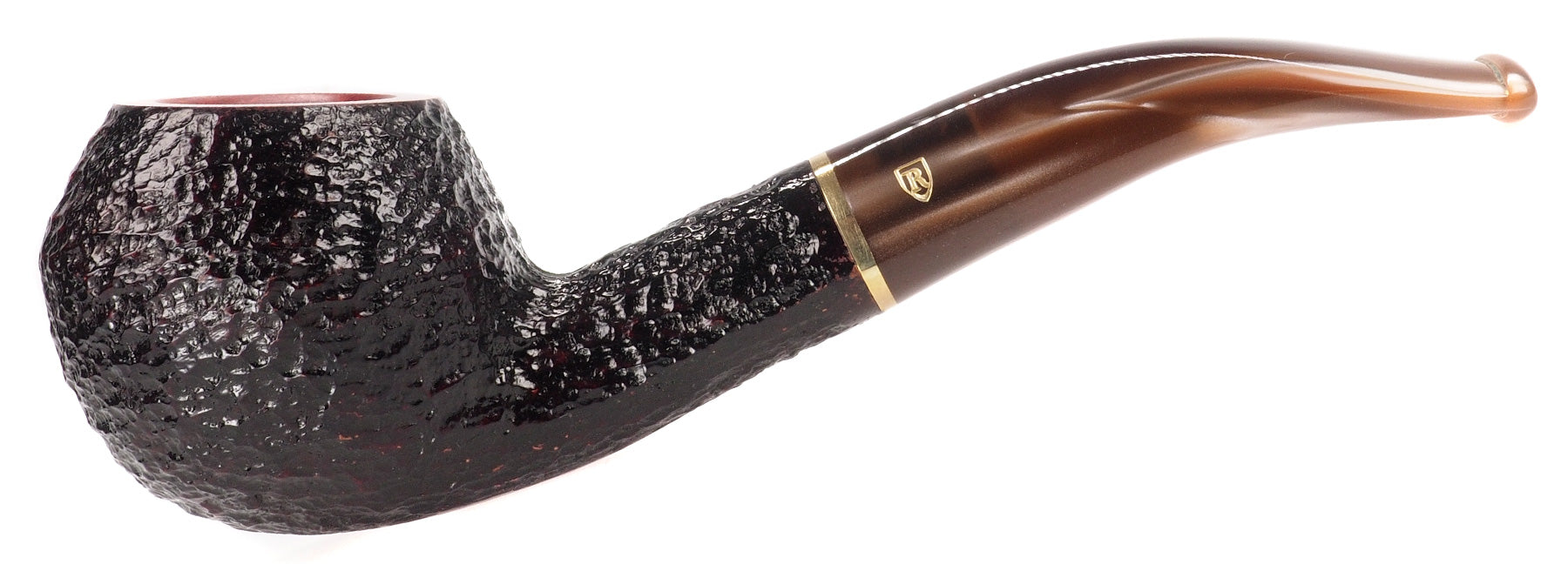 Savinelli, Roma Lucite 673, Bent Rhodesian