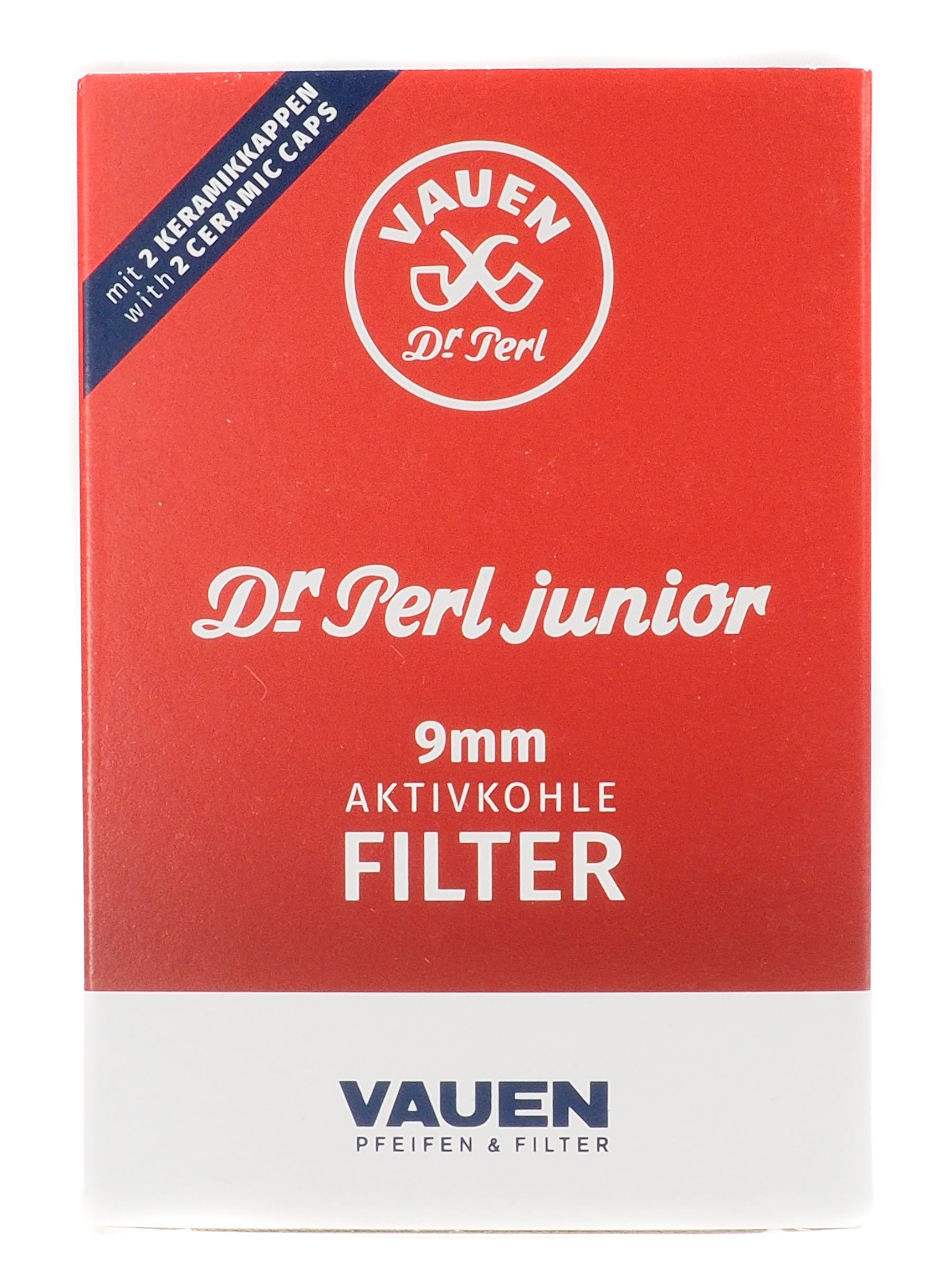 Dr. Perl, 100 pieces , 9 mm kohl filters