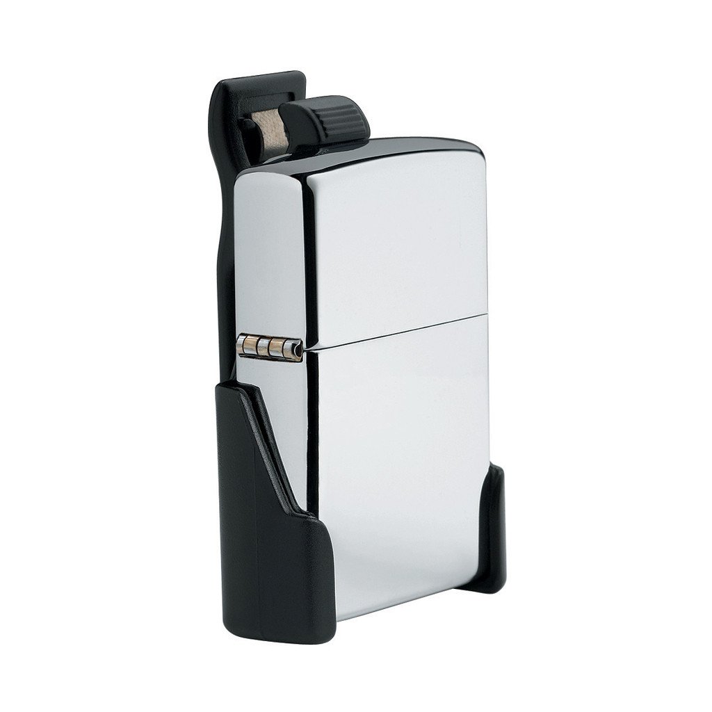 Zippo, Lighteretui, Sort