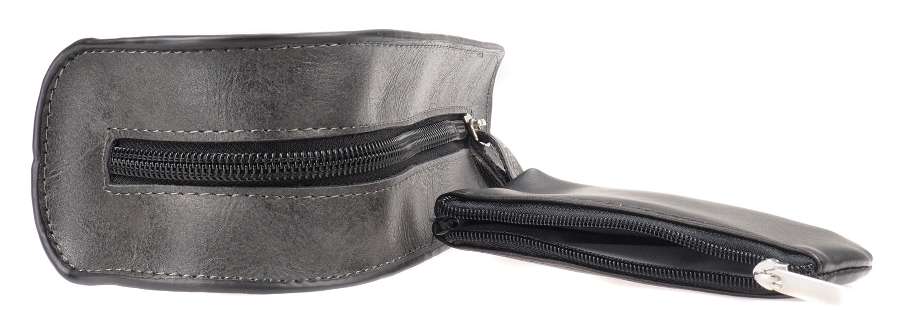 Hauser, Pipe Bag, 1 Pipe, Dark Grey/Black