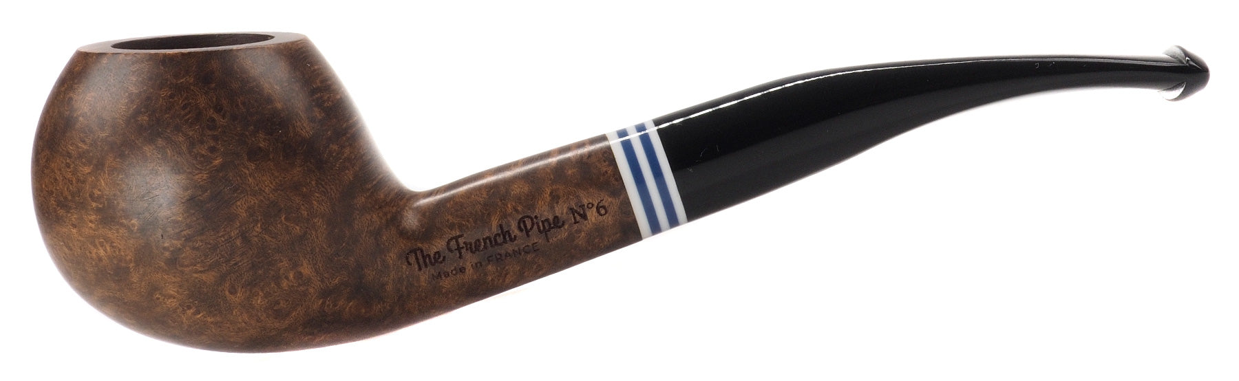 Chacom, The French Pipe, No. 6, Oval Æg, Glat