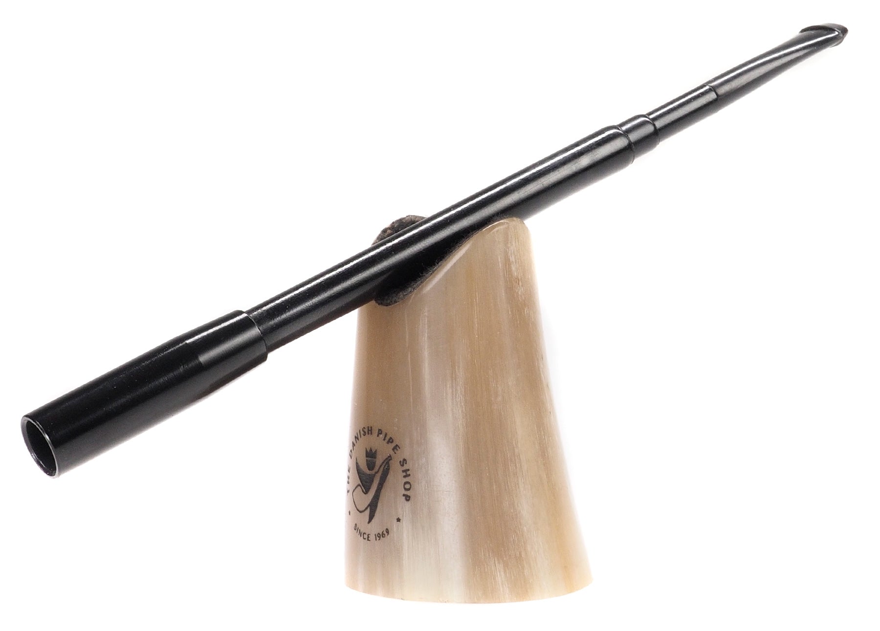 Cigarette Holder, Telescope 15-25 cm., Black