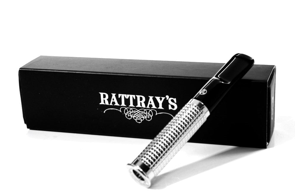 Rattray's Cigarette Holder, Tuby, Chrome Corn