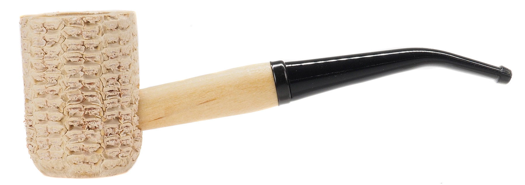 Corn Cob Pipe, Missouri Pride, Bent