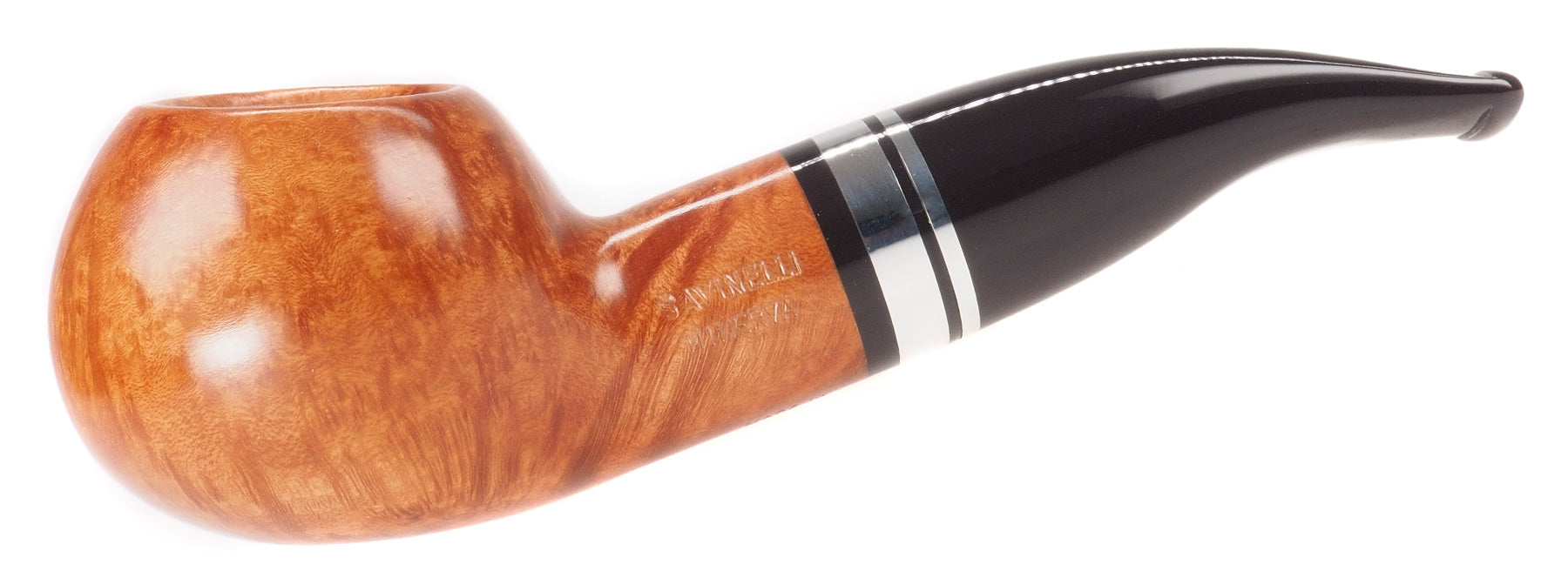 Savinelli, Minerva 320, Kraftig Apple Pibe, Glat