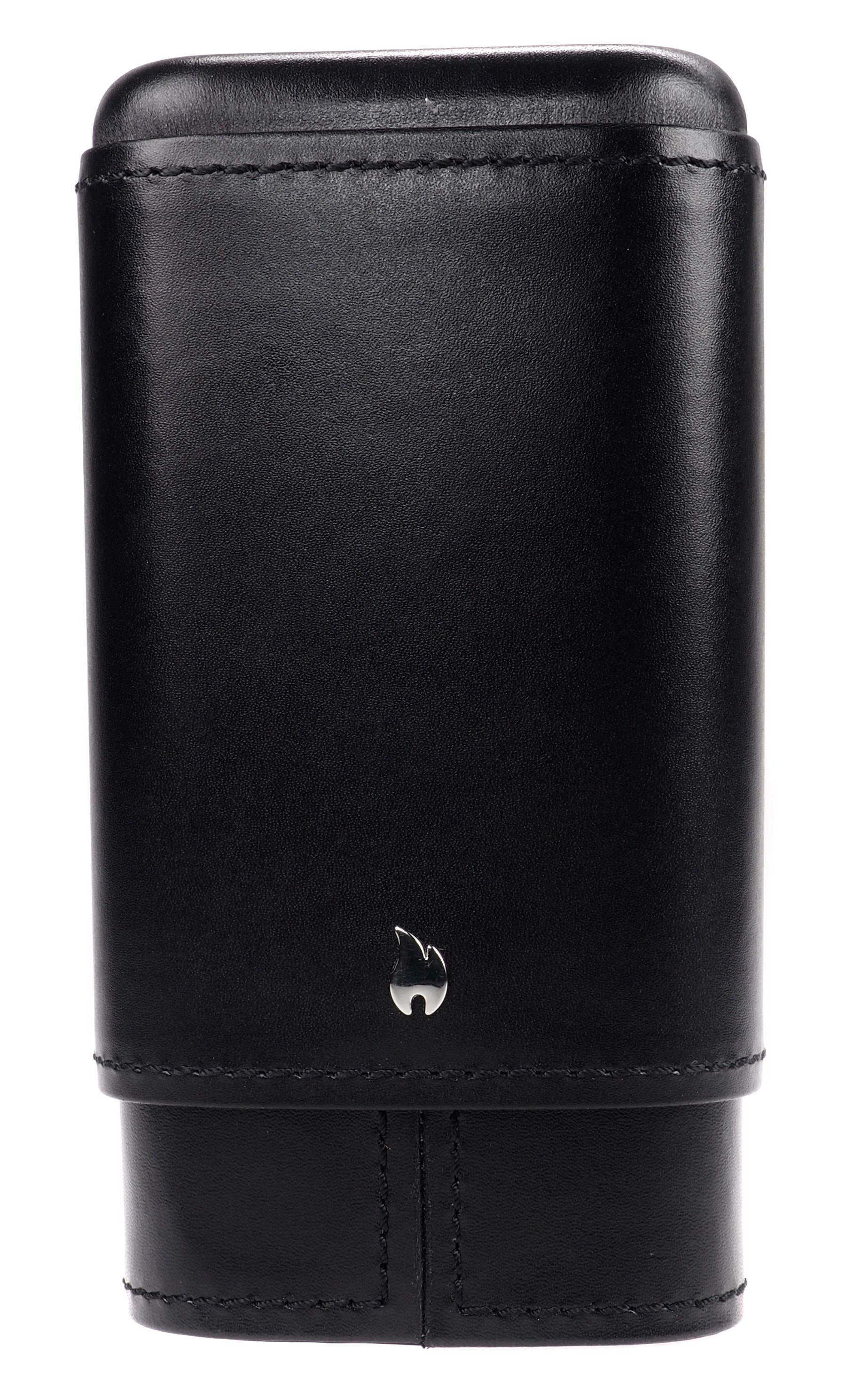 Zippo, Sort Cigar Etui - 3 Gordo cigarer