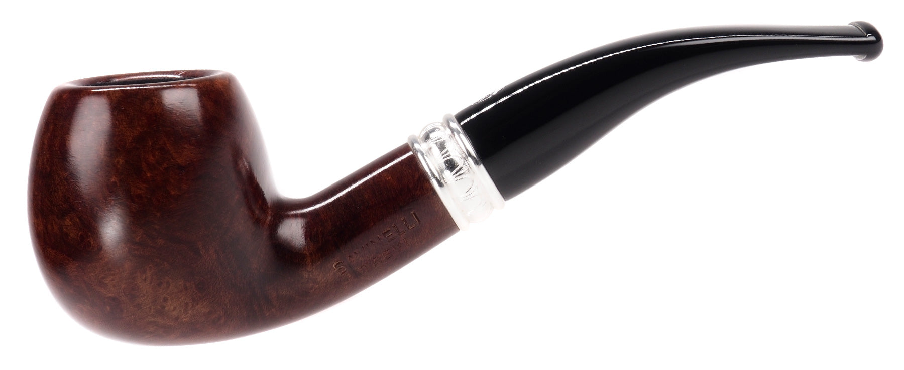 Savinelli, Trevi 626, Bent Apple, Smooth