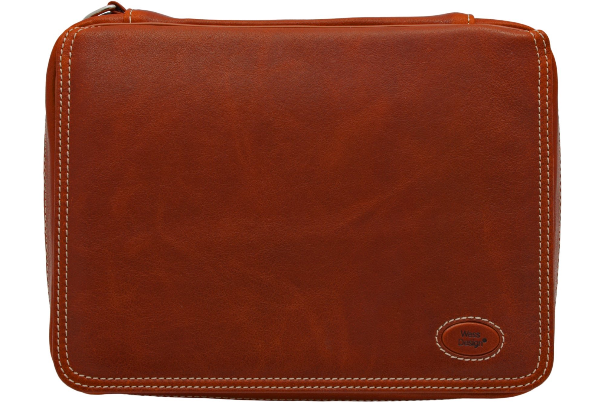 Martin Wess, COUNTRY Pipe bag for 8 pipes, Brown
